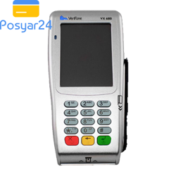 خرید و قیمت کارتخوان سیار وریفان وی ایکس 680 verifone vx680